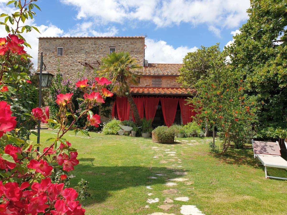 Il Pievano B&B Campiglia Marittima Dış mekan fotoğraf